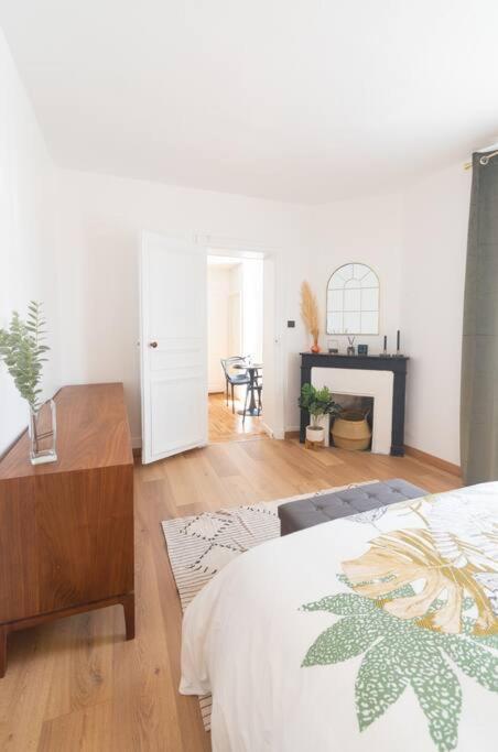 Parisian & Chic Appartement -15 Min From Paris Center Ivry-sur-Seine Eksteriør bilde