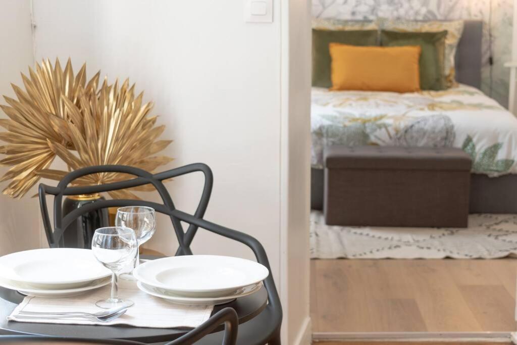 Parisian & Chic Appartement -15 Min From Paris Center Ivry-sur-Seine Eksteriør bilde